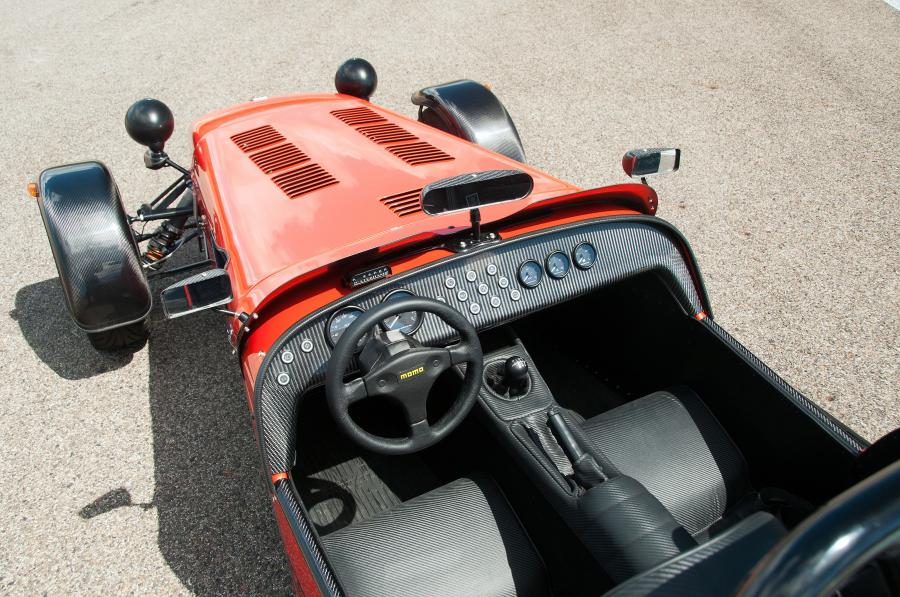 Интерьер Caterham Seven 485 R 2013 года  (WW) (фото 8 из 25)